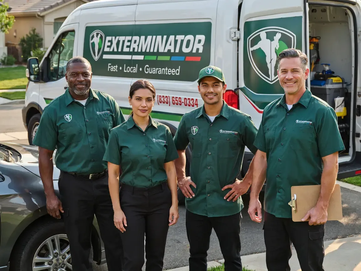 Pest Control company in Saint Helena, NE